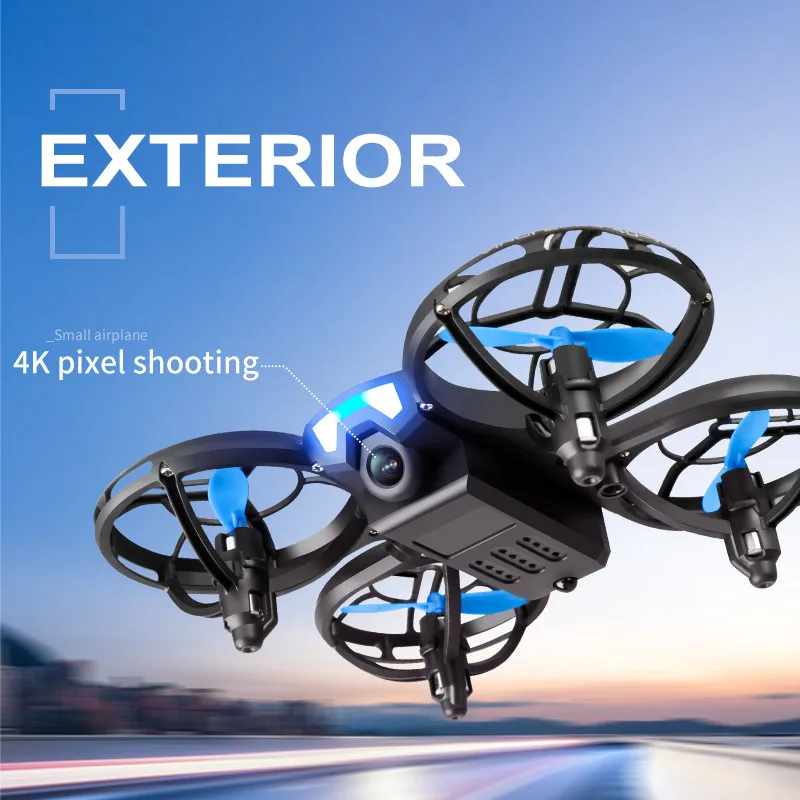 โดรน V8 รุ่นใหม่ขนาดเล็ก 4K ระ - Drone Kit Professional บทวิจารณ์และราคา