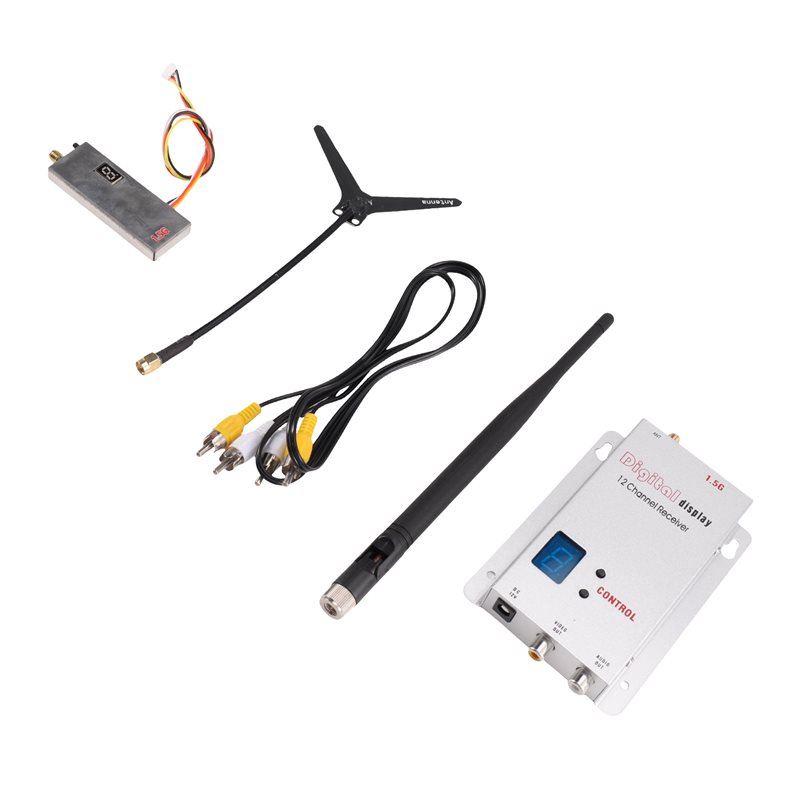 WOTT-12CH 2000Mw สำหรับเครื่อง - Drone Kit Fpv บทวิจารณ์และราคา