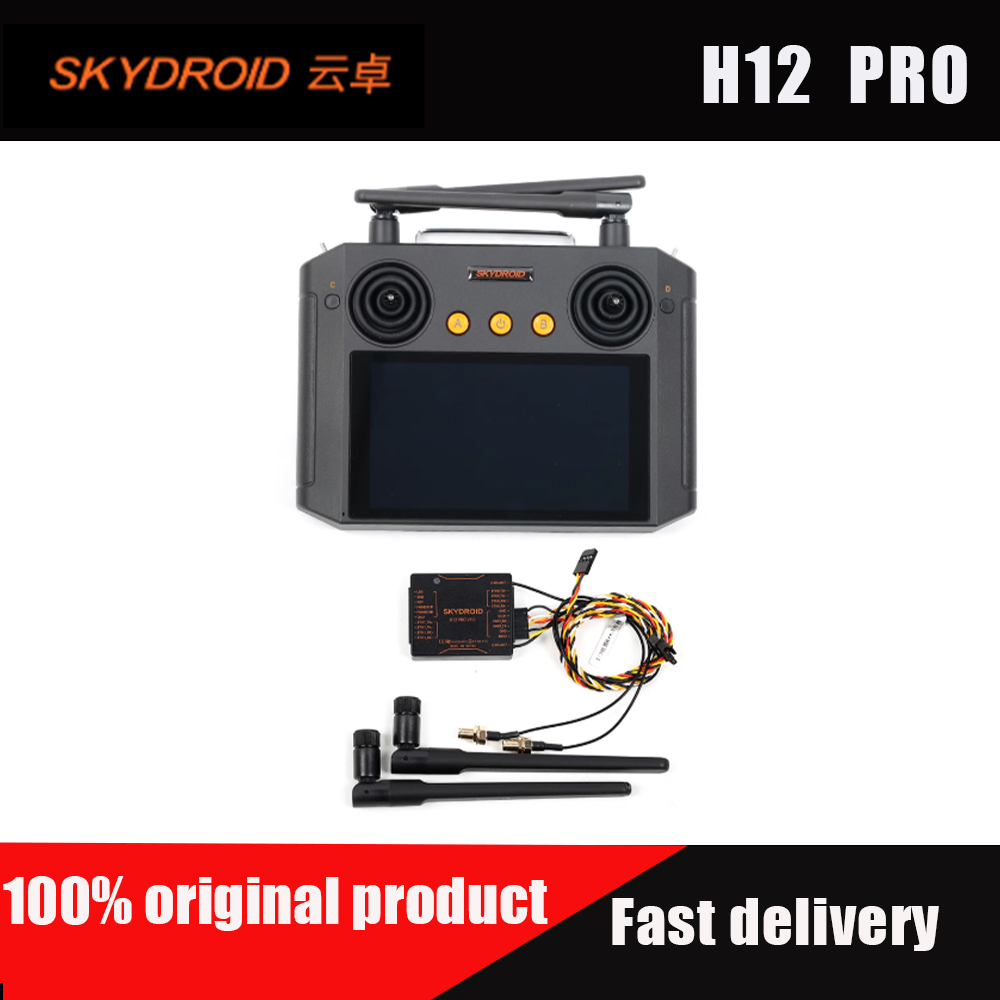 รีโมทคอนโทรล Skydroid H12 PRO  - Drone Kit Hexacopter บทวิจารณ์และราคา