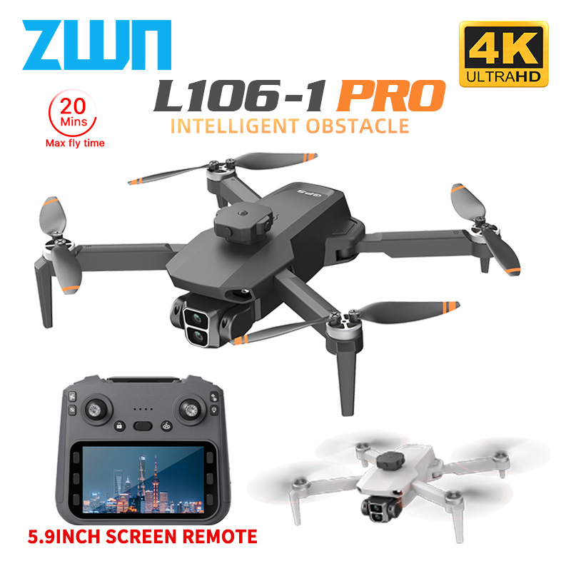 L106-1PRO GPS Professional Dro - Drone Kit Professional บทวิจารณ์และราคา