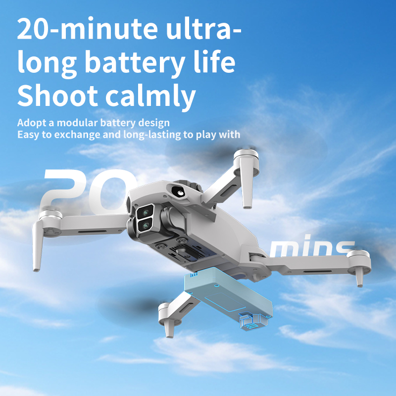 L106-1PRO GPS Professional Dro - Drone Kit Professional บทวิจารณ์และราคา