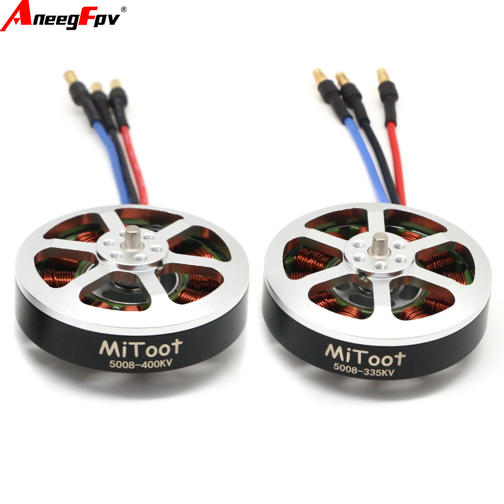 มอเตอร์โดรน RC 5008 335KV 400K - Drone Kit Hexacopter บทวิจารณ์และราคา
