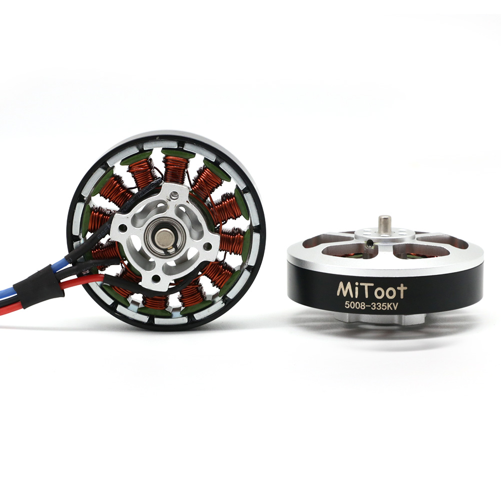 มอเตอร์โดรน RC 5008 335KV 400K - Drone Kit Hexacopter บทวิจารณ์และราคา