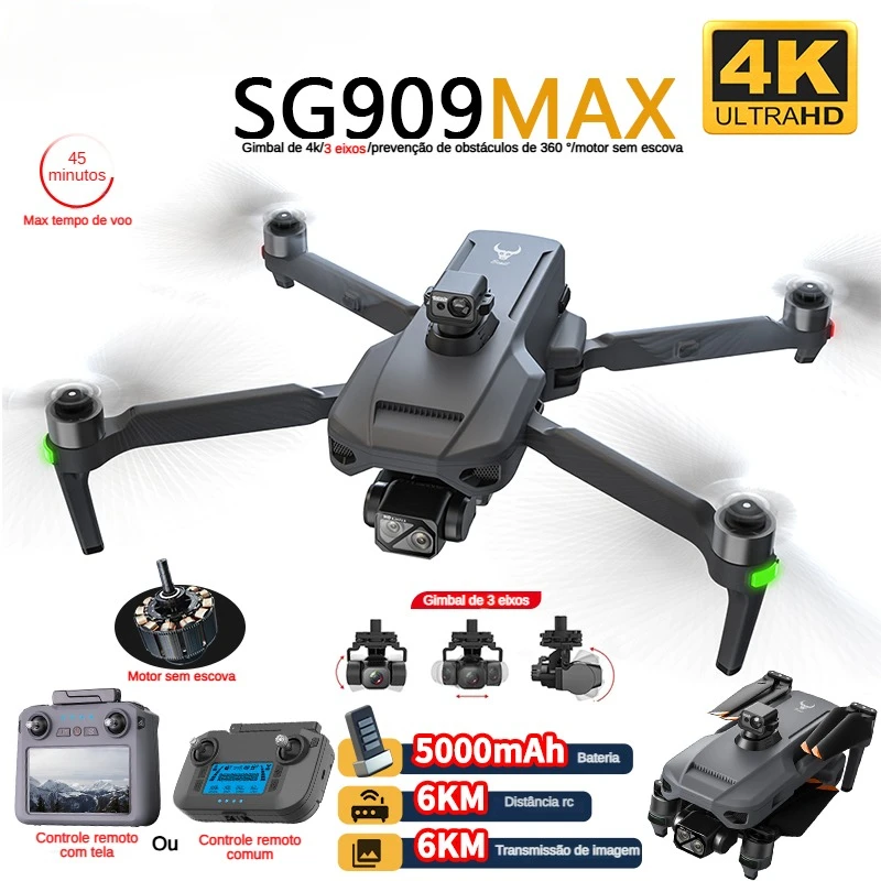 ZLL SG909 SG909MAX Professiona - Drone Kit Professional บทวิจารณ์และราคา