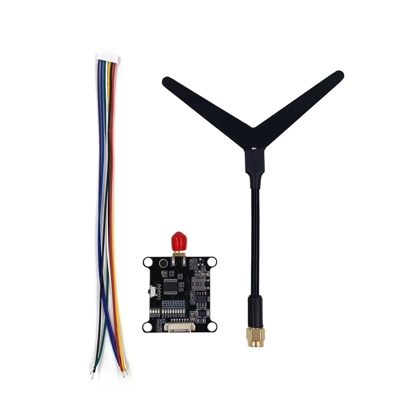 ชุดอุปกรณ์ส่งสัญญาณวิดีโอ 1.2G - Drone Kit Fpv บทวิจารณ์และราคา
