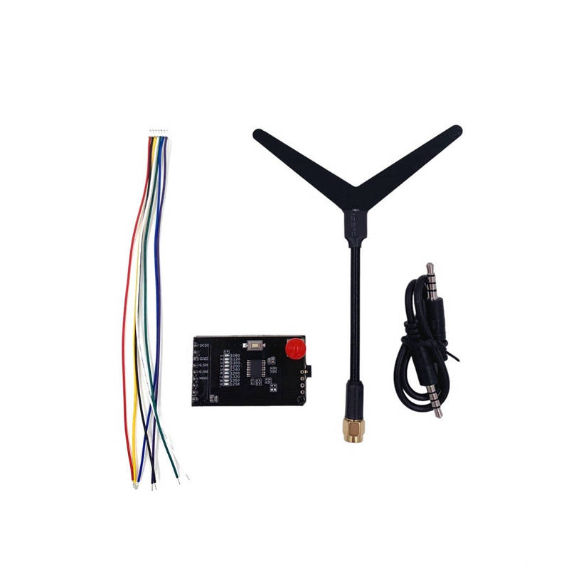 ชุดอุปกรณ์ส่งสัญญาณวิดีโอ 1.2G - Drone Kit Fpv บทวิจารณ์และราคา